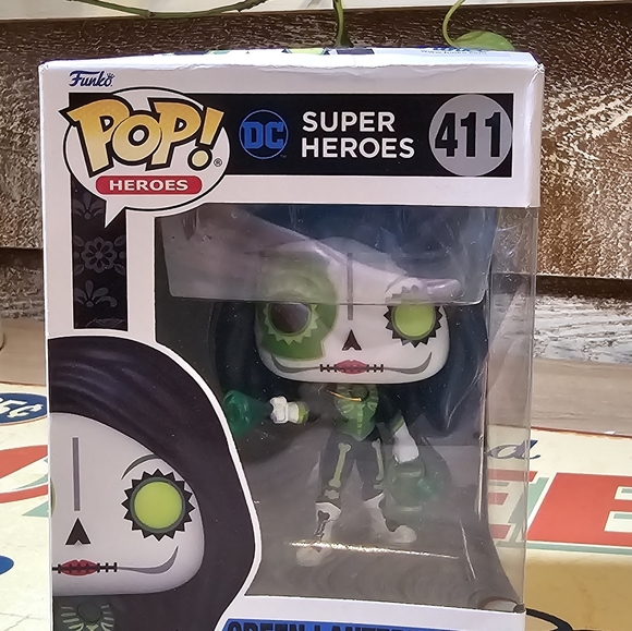 Funko pop heros DC super heroes 411 green latern new - Picture 2 of 7